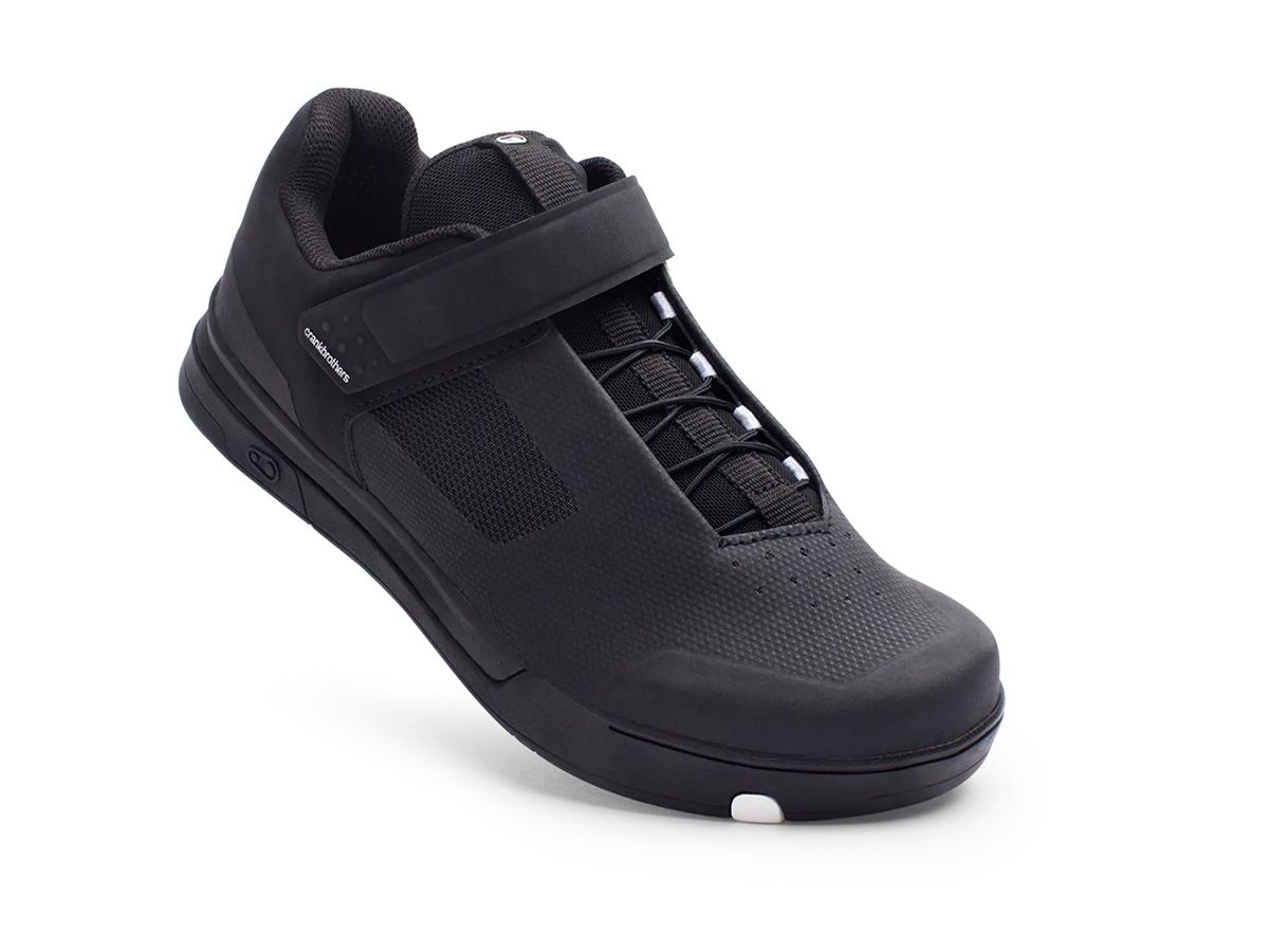 Crankbrothers卡鞋 - Mallet Speedlace 綁帶 黑色 US9