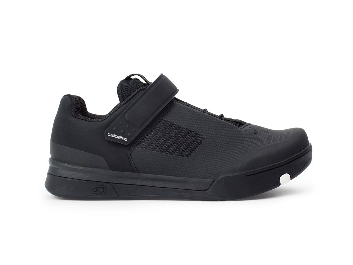Crankbrothers卡鞋 - Mallet Speedlace 綁帶 黑色 US10.5