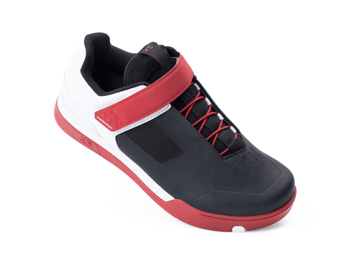 Crankbrothers卡鞋 - Mallet Speedlace 綁帶 紅色 US10