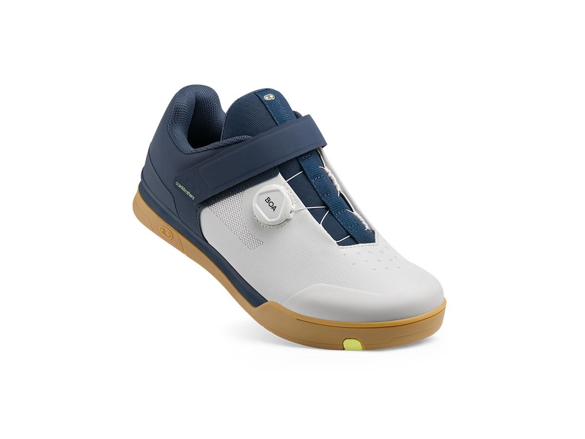 Crankbrothers MALLET BOA® CLIP-IN SHOES 卡踏鞋 海軍藍/灰 US 6.5