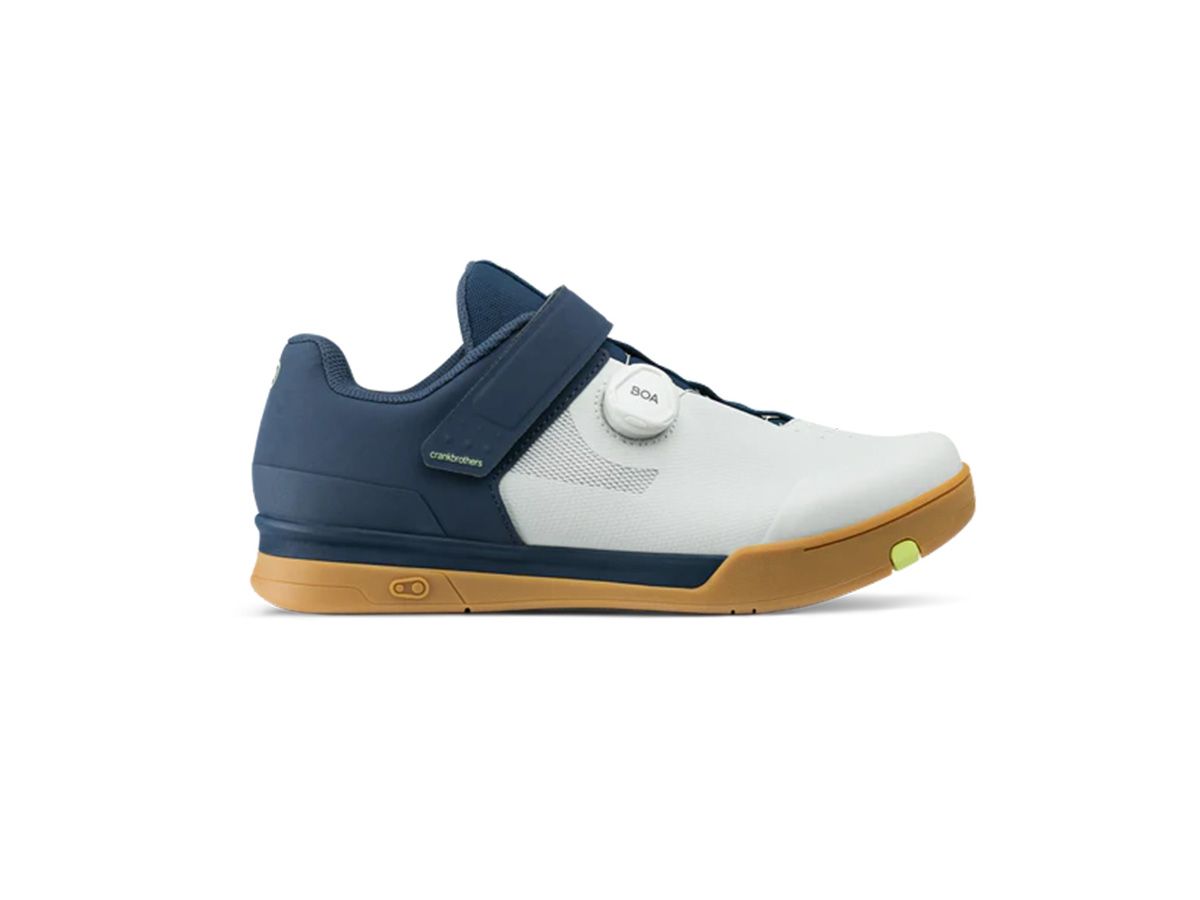 Crankbrothers MALLET BOA® CLIP-IN SHOES 卡踏鞋 海軍藍/灰 US 6.5