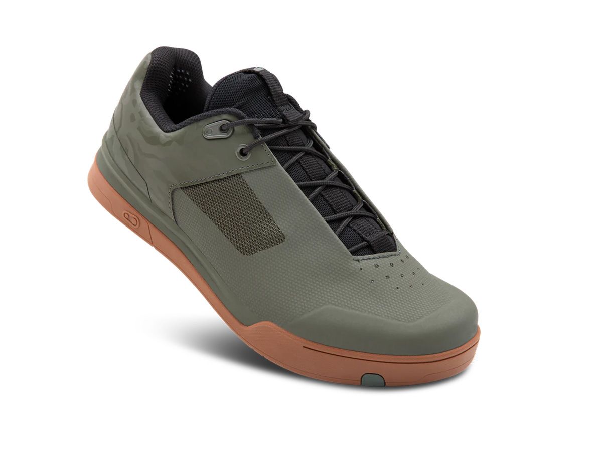 Crankbrothers卡鞋 - Mallet Lace 鞋帶 軍綠色 US8.5