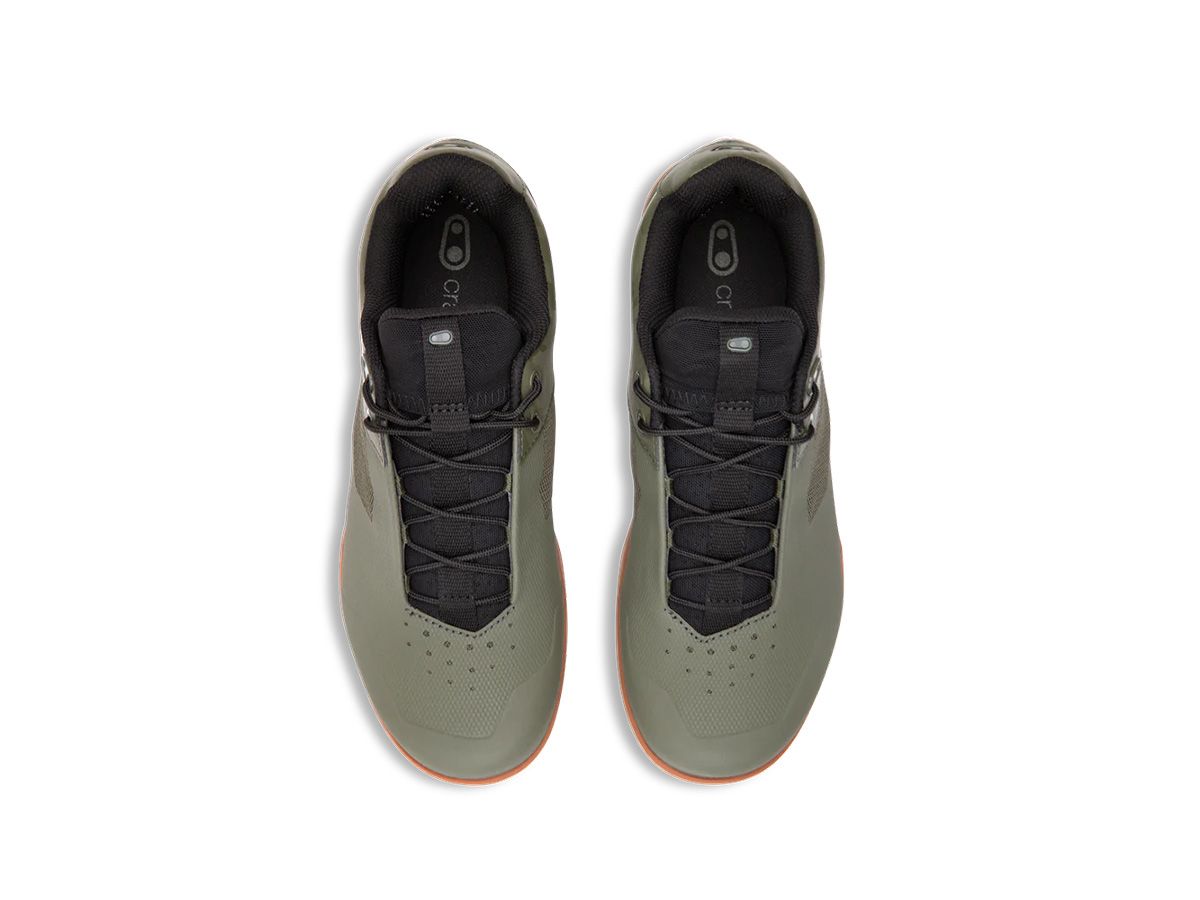 Crankbrothers卡鞋 - Mallet Lace 鞋帶 軍綠色 US9