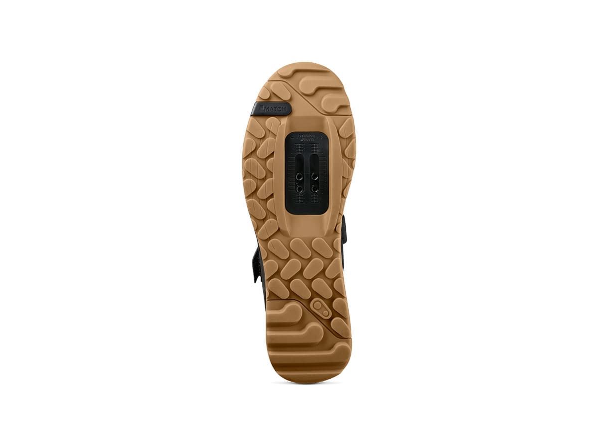Crankbrothers MALLET TRAIL BOA® CLIP-IN SHOES BLACK/GOLD