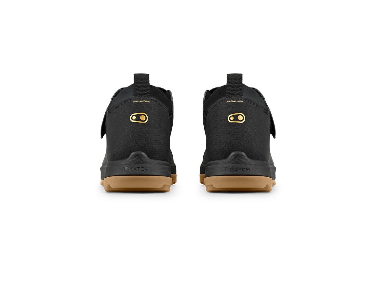 Crankbrothers MALLET TRAIL BOA® CLIP-IN SHOES 卡踏鞋 黑金 US 10