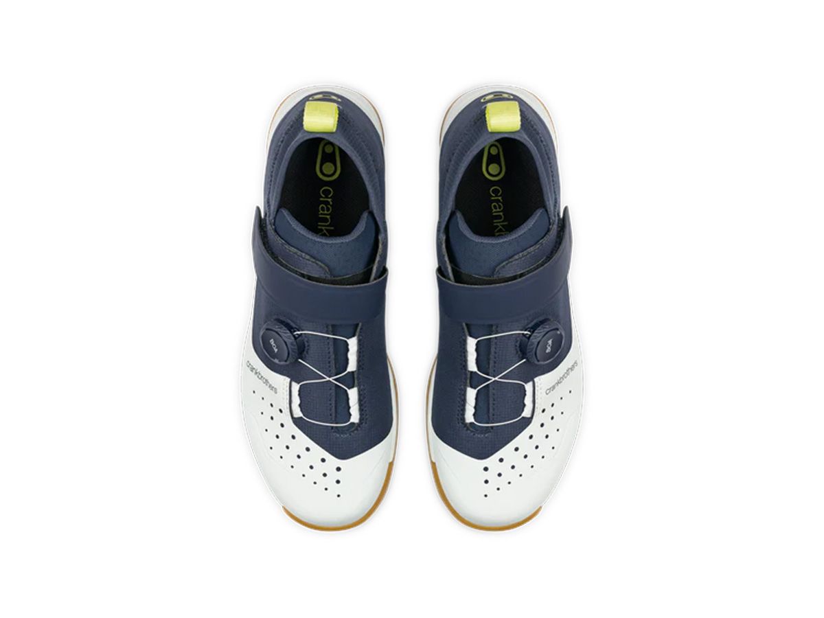 Crankbrothers MALLET TRAIL BOA® CLIP-IN SHOES 卡踏鞋 海軍藍/灰 US 10