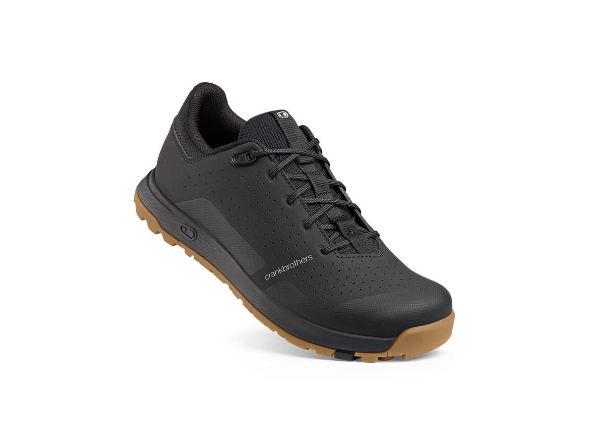 Crankbrothers MALLET TRAIL LACE CLIP-IN SHOES 卡踏鞋 - 黑色 US 10