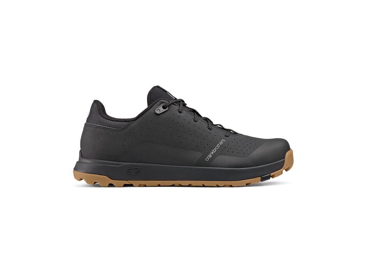 Crankbrothers MALLET TRAIL LACE CLIP-IN SHOES 卡踏鞋 - 黑色 US 6.5