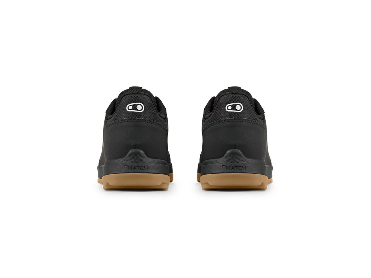Crankbrothers MALLET TRAIL LACE CLIP-IN SHOES BLACK