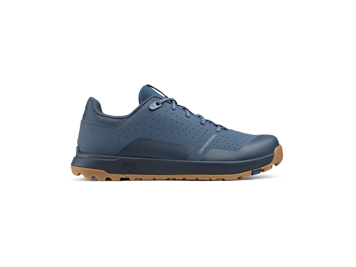 Crankbrothers MALLET TRAIL LACE CLIP-IN SHOES NAVY