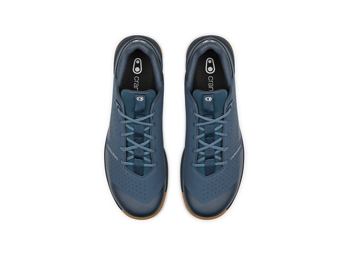 Crankbrothers MALLET TRAIL LACE CLIP-IN SHOES 卡踏鞋 - 海軍藍 US 6.5