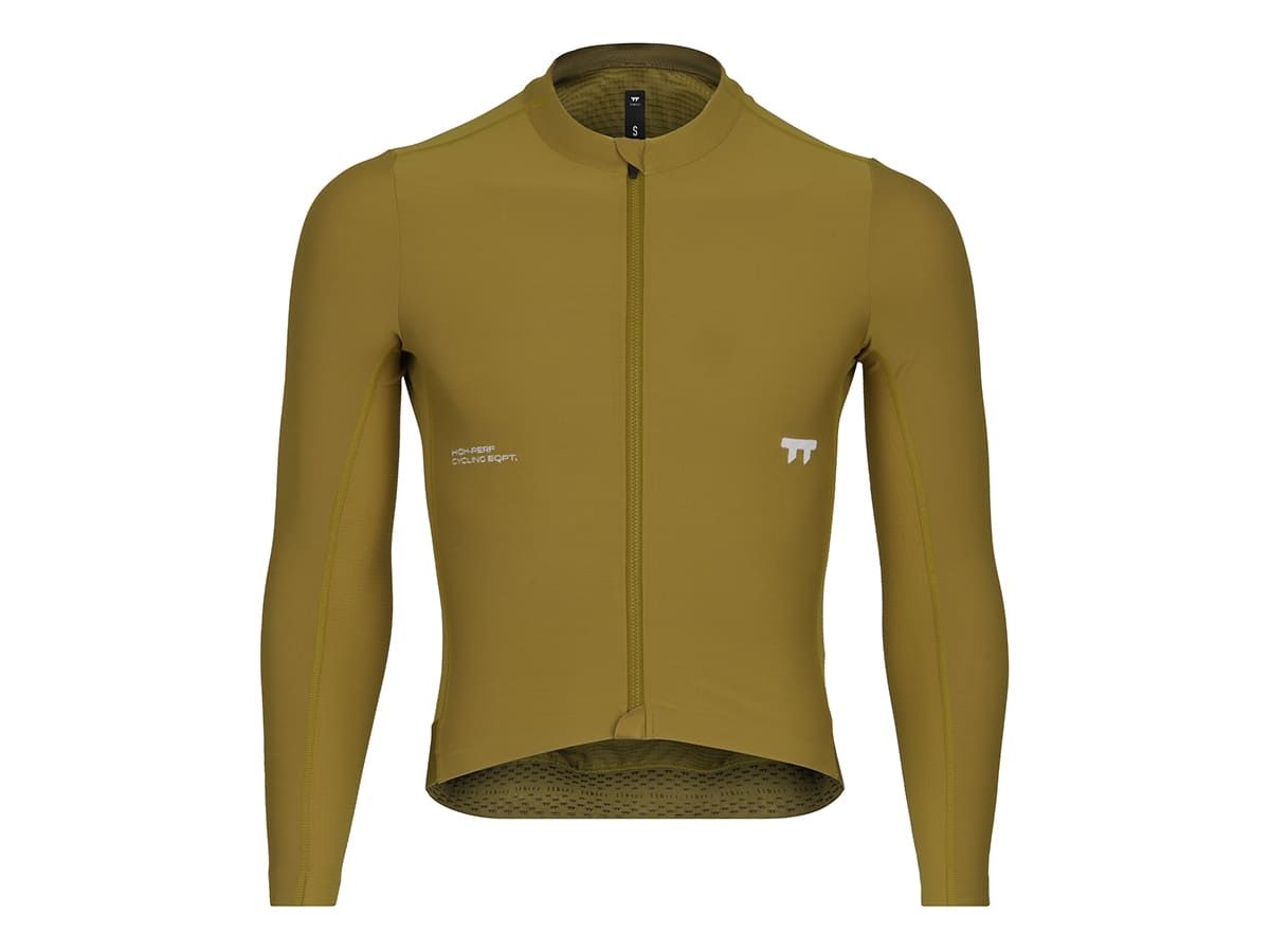 a Line Men's Altitude LS Jersey 男款長袖車衣 / 青銅色 S