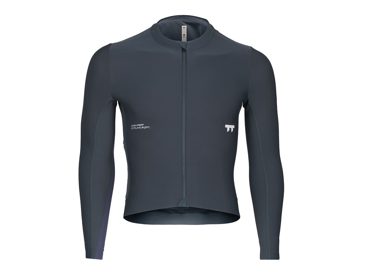 a Line Men's Altitude LS Jersey 男款長袖車衣 / 皇冠藍 XL