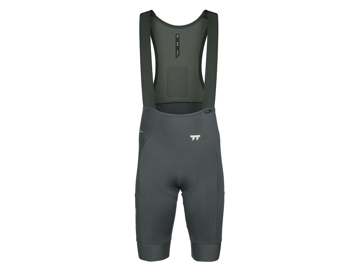 a Line Men's Apex Cargo Bib Shorts 男款口袋車褲 / 炭灰 S