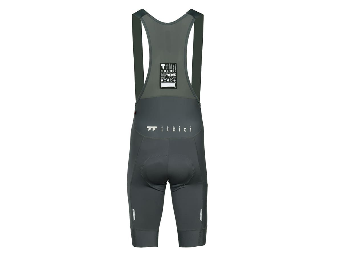 a Line Men's Apex Cargo Bib Shorts 男款口袋車褲 / 炭灰 S