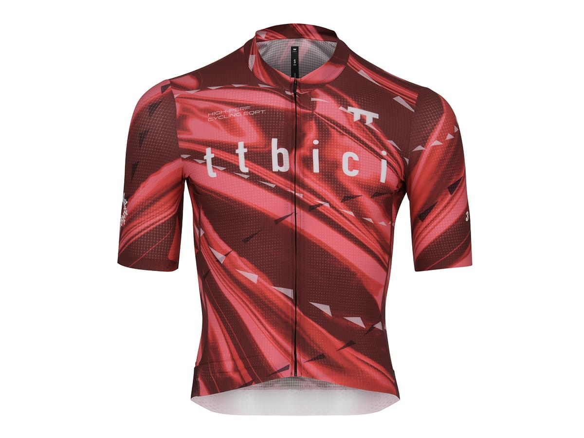 a Line Men's Lightweight Team Jersey 男款車隊版輕量車衣 / 麥拉粉紅 XL