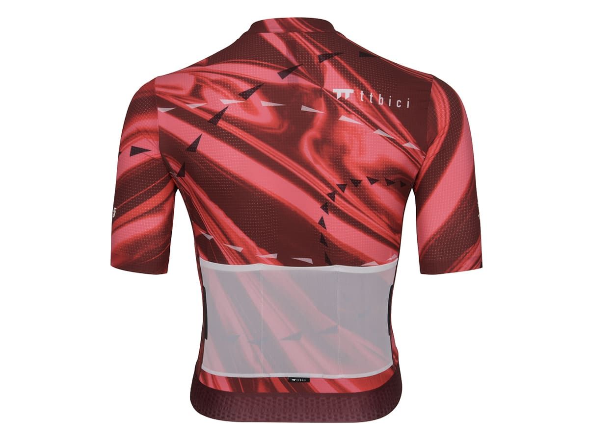 a Line Men's Lightweight Team Jersey 男款車隊版輕量車衣 / 麥拉粉紅 XS