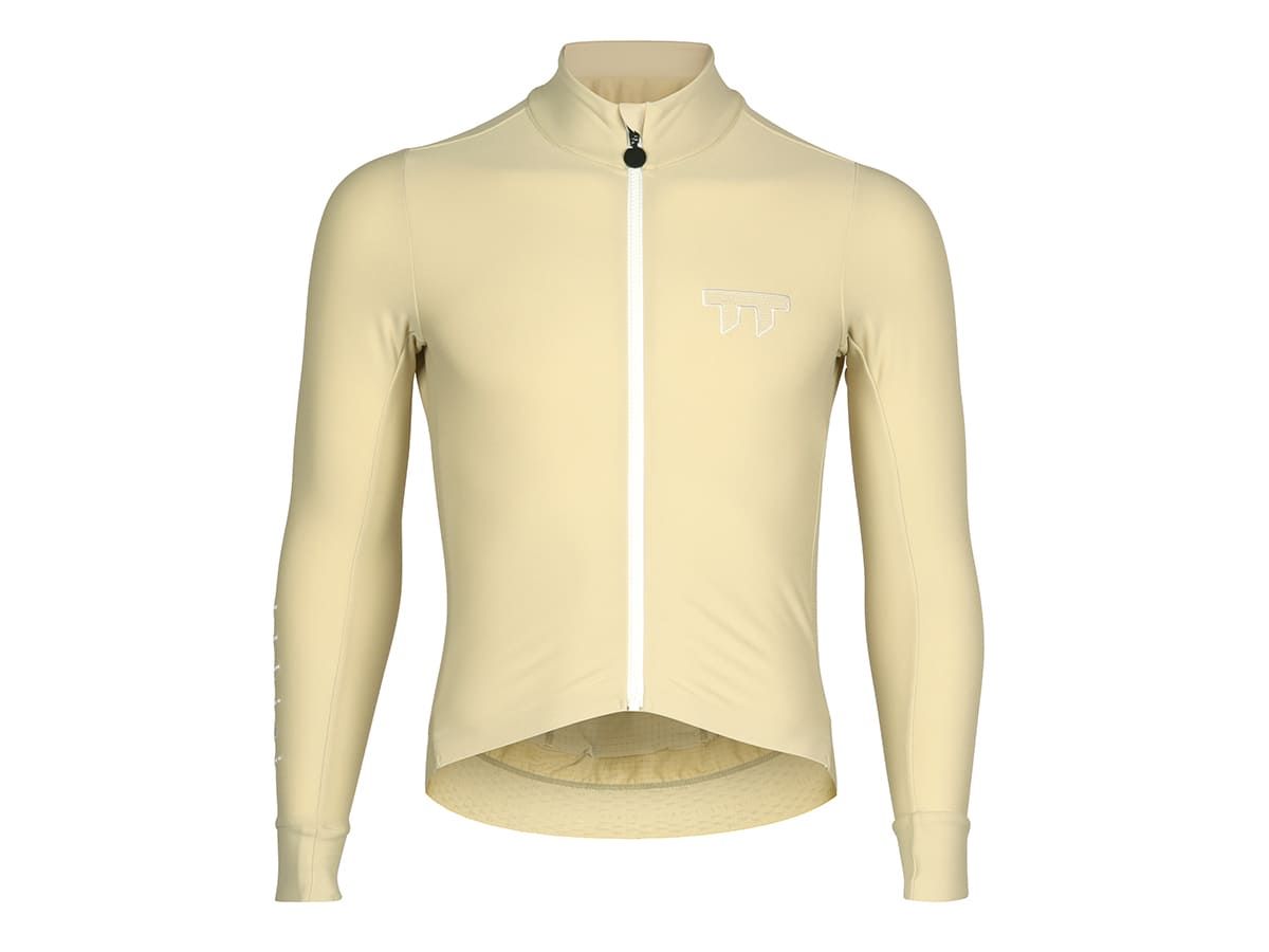 e Line Men's Classic Thermal Ls Jersey 男款經典保暖長袖車衣 / 奶油白 XS