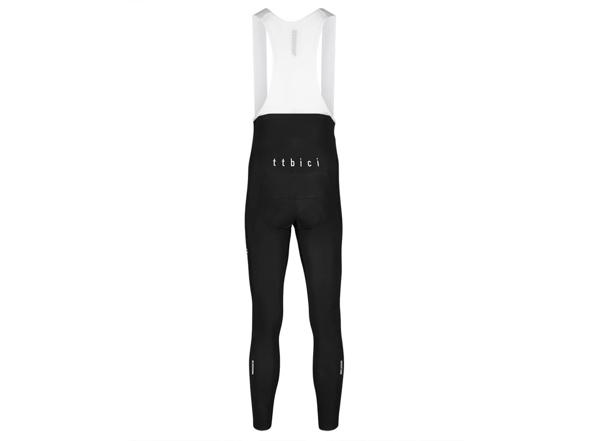 e Line Men's Classic Thermal Tight 男款經典保暖長車褲 / 黑色 2XL
