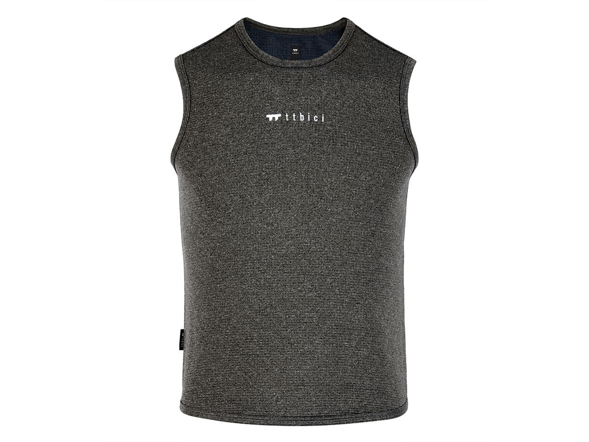 a Line Men's Tech Merino Base Layer 男款美麗諾羊毛底衫 / 炭灰 M