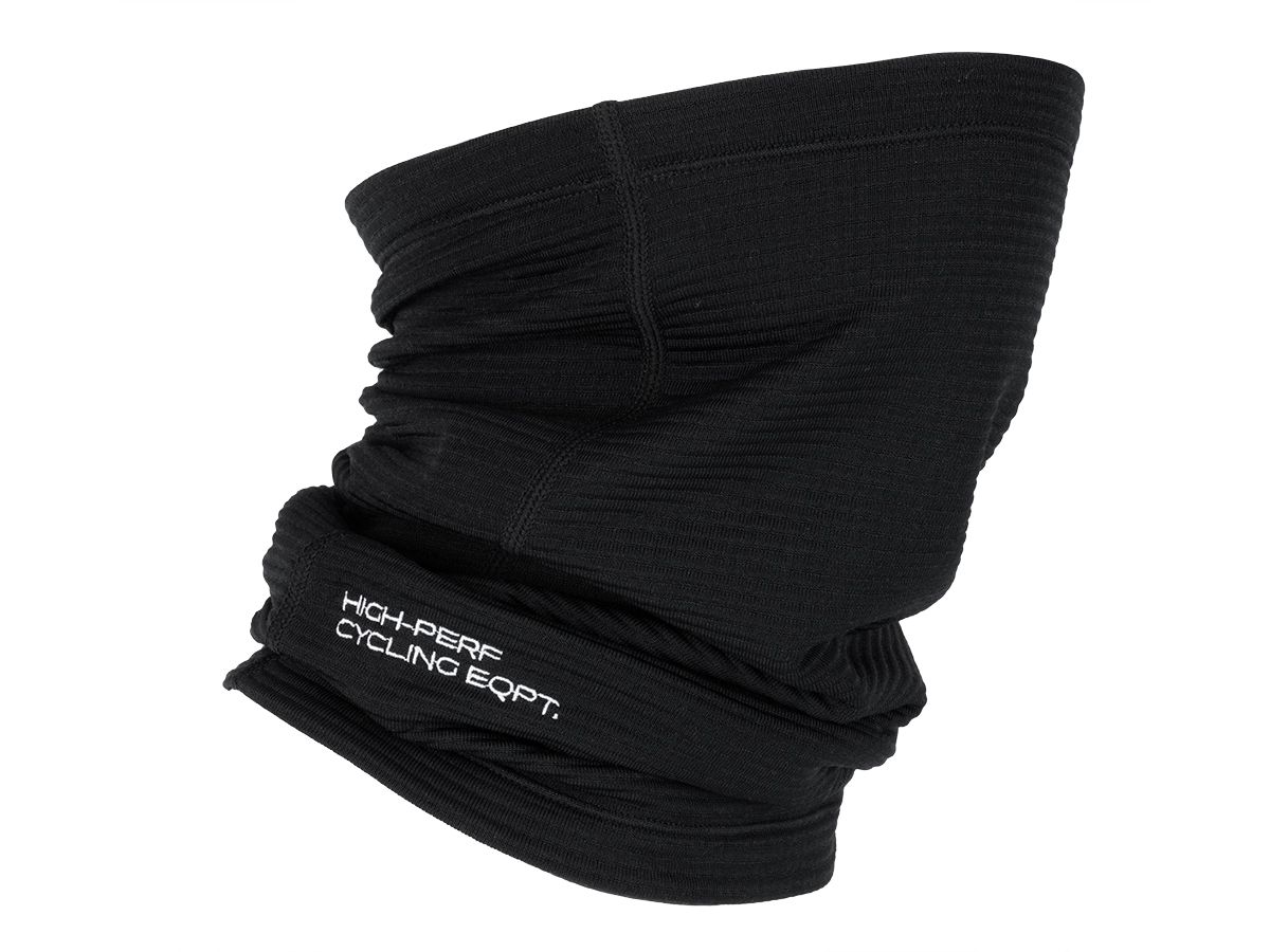 Tech Merino Neck Warmer 美麗諾羊毛保暖脖圍 / 黑色