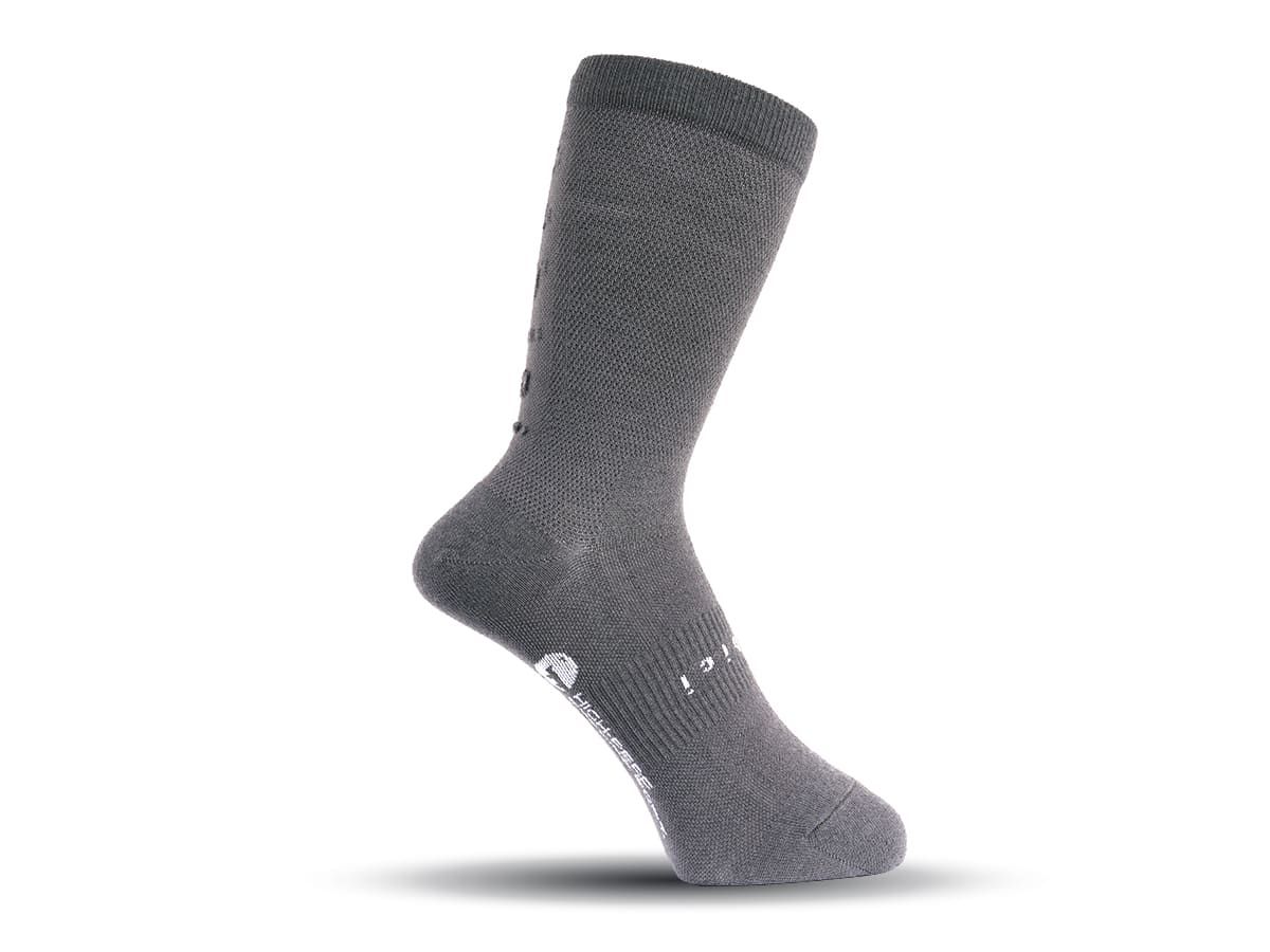 Tech Merino Socks 美麗諾羊毛車襪 / 炭灰 S/M