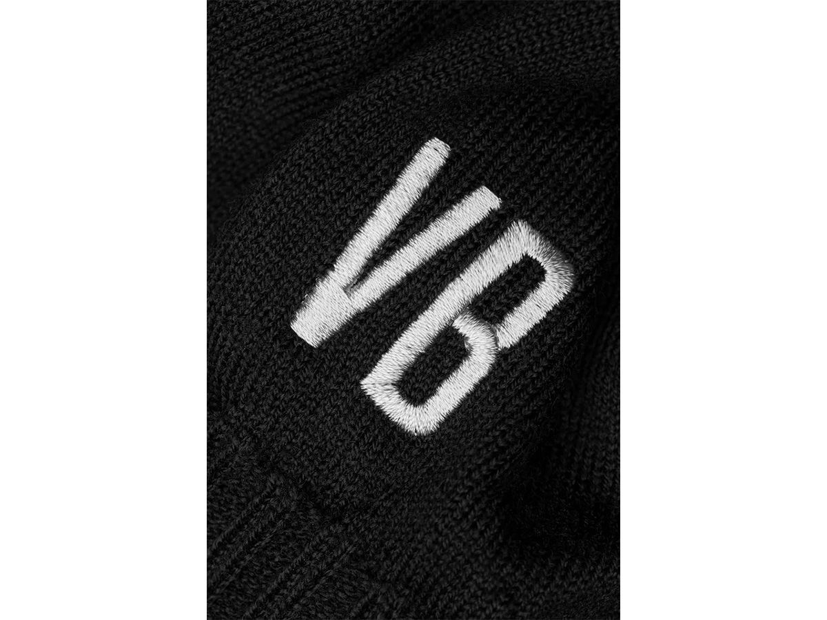 VB Merino Wool Gloves Black