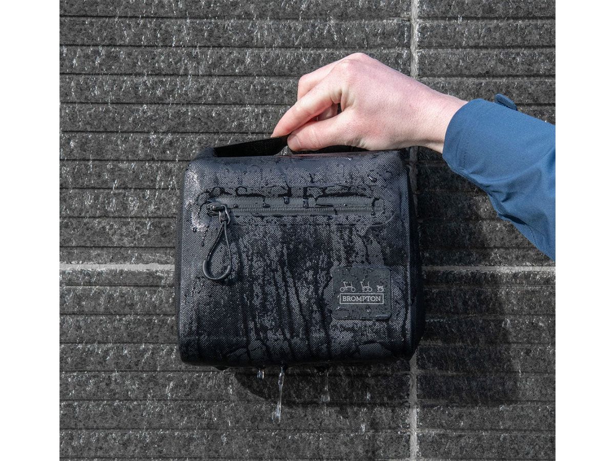 Brompton Metro Waterproof Pouch Black