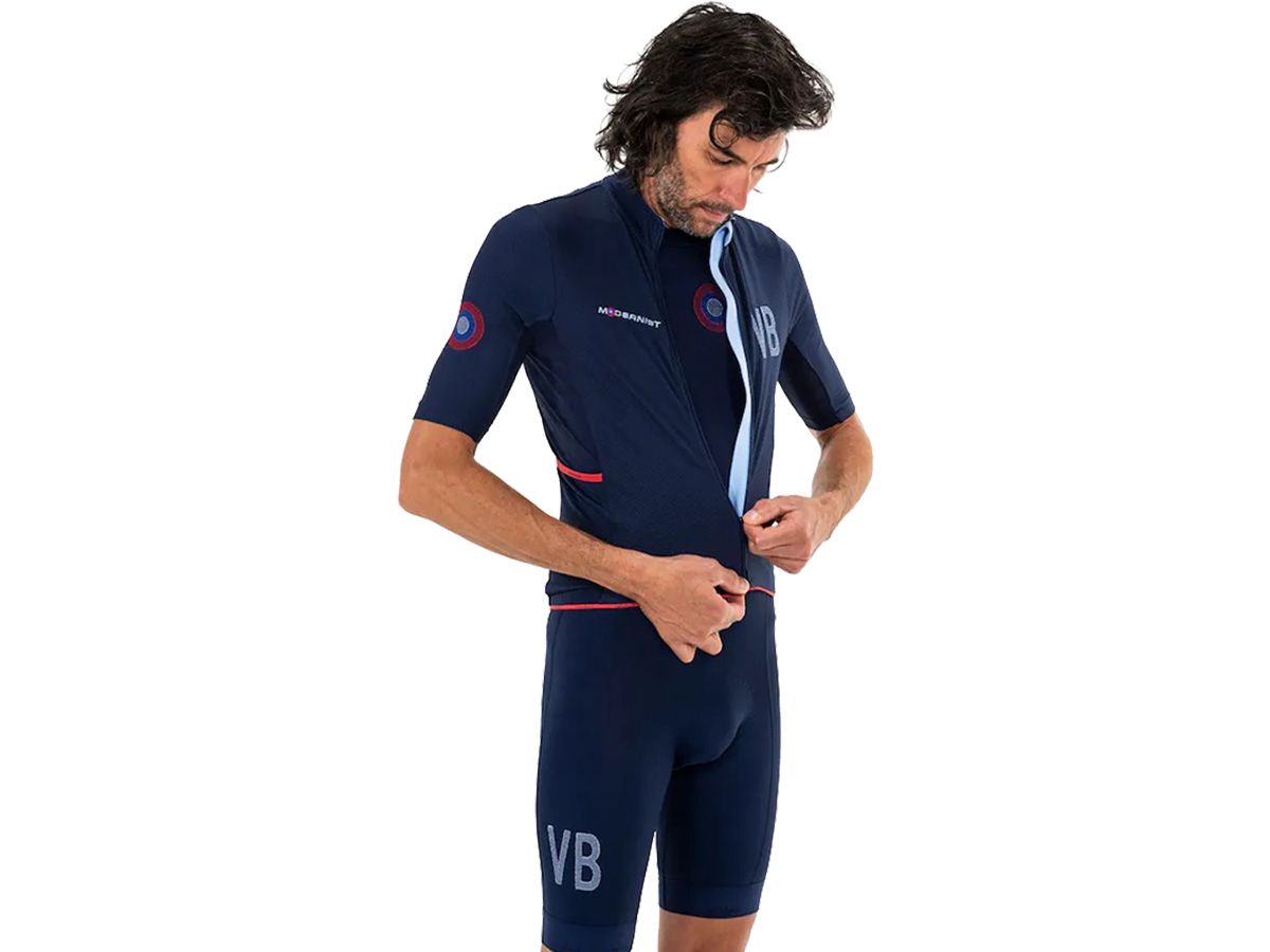 Modernist 男款春夏車衣 海軍藍 L