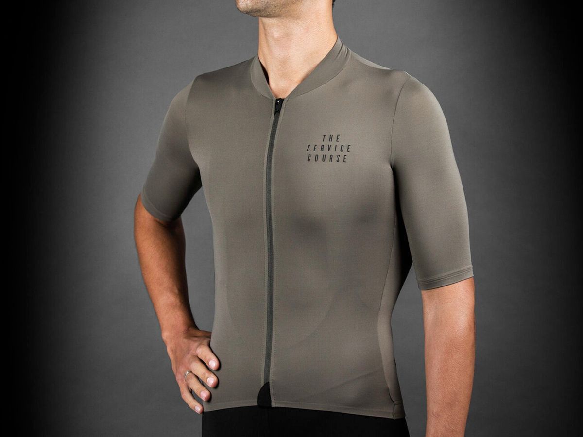 The Service Course SS Training Jersey 夏季車衣 男款 橄欖綠