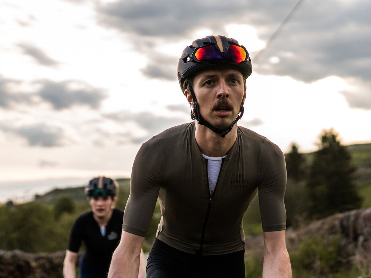 The Service Course SS Training Jersey Olive