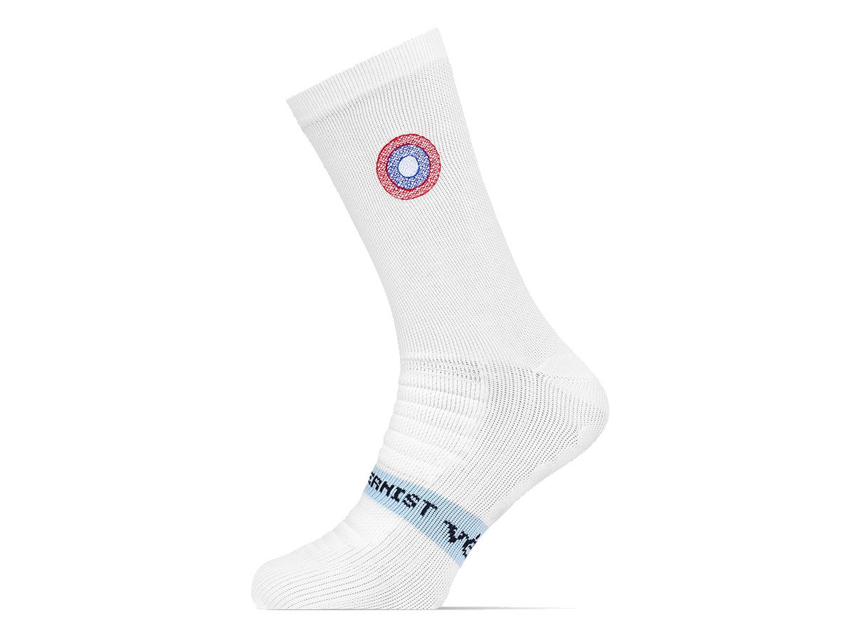 Modernist Premgripp Socks White/Navy L