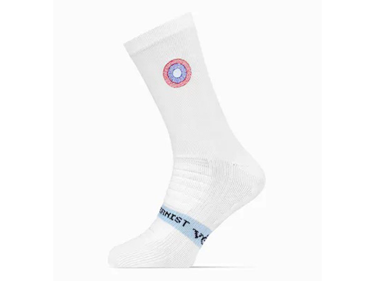 Modernist Premgripp Socks White/Navy L