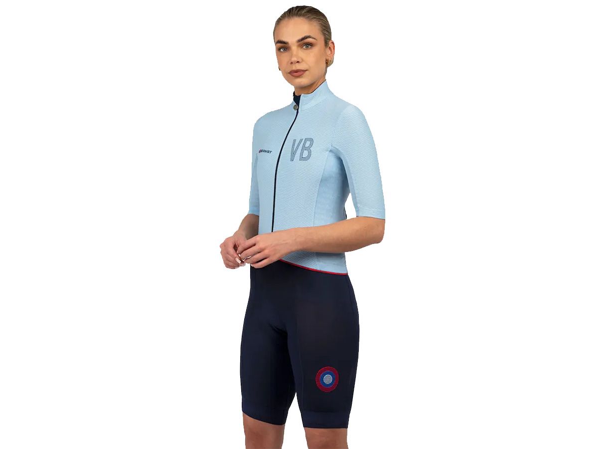 Modernist 女款春夏車衣 淺藍色 S