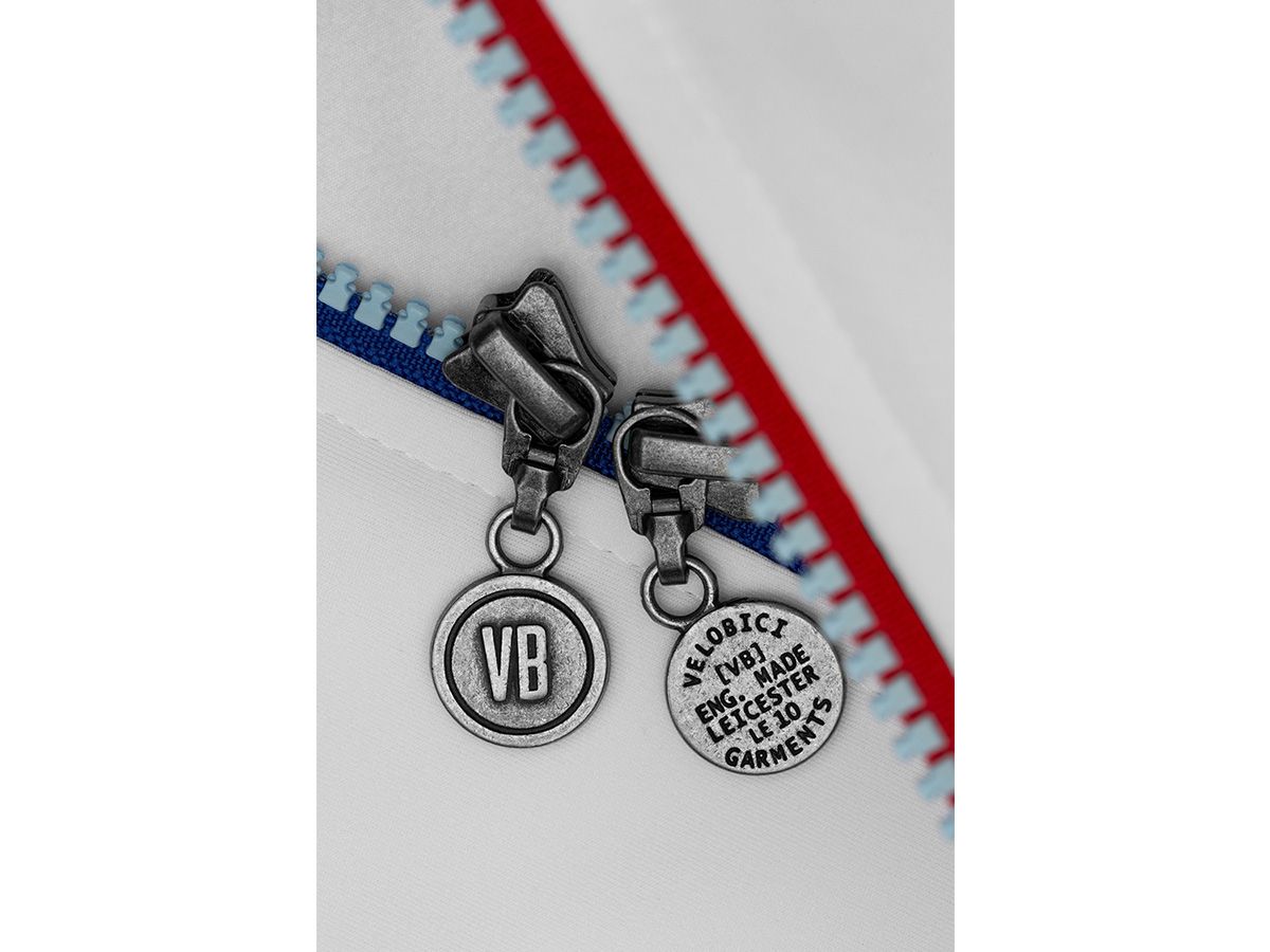 VB Modernist white track 男款外套 白色 XXS