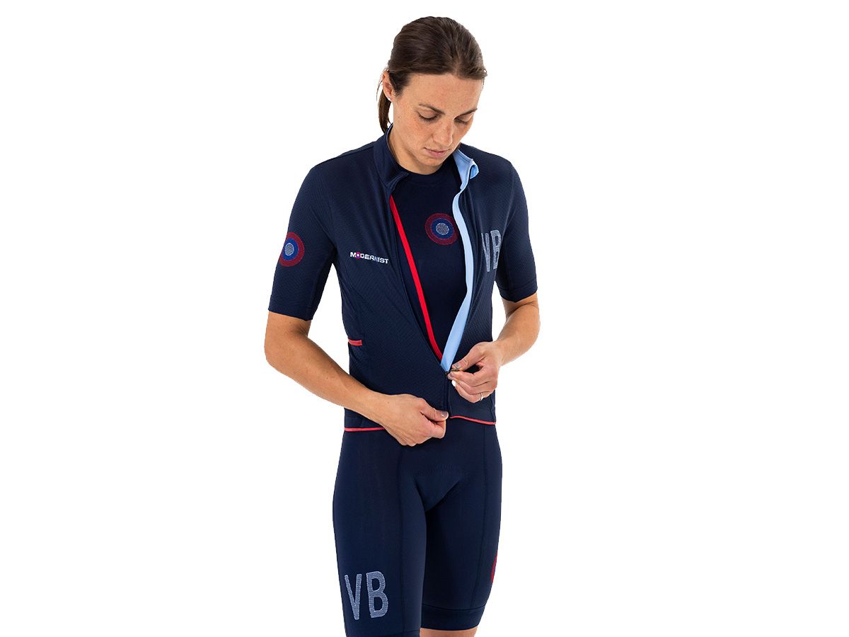 Modernist 女款無袖底衫 海軍藍 S