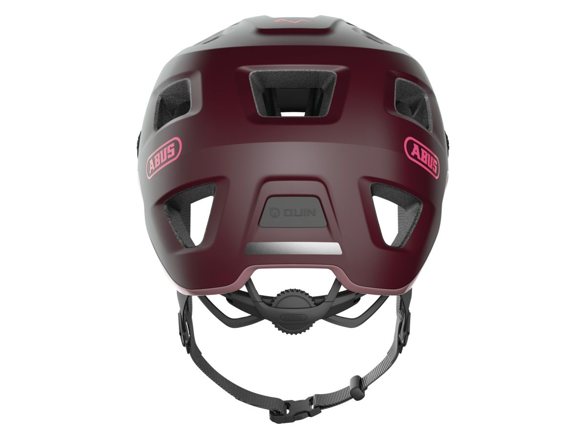 ABUS MODROP 登山車安全帽 野莓紅 S