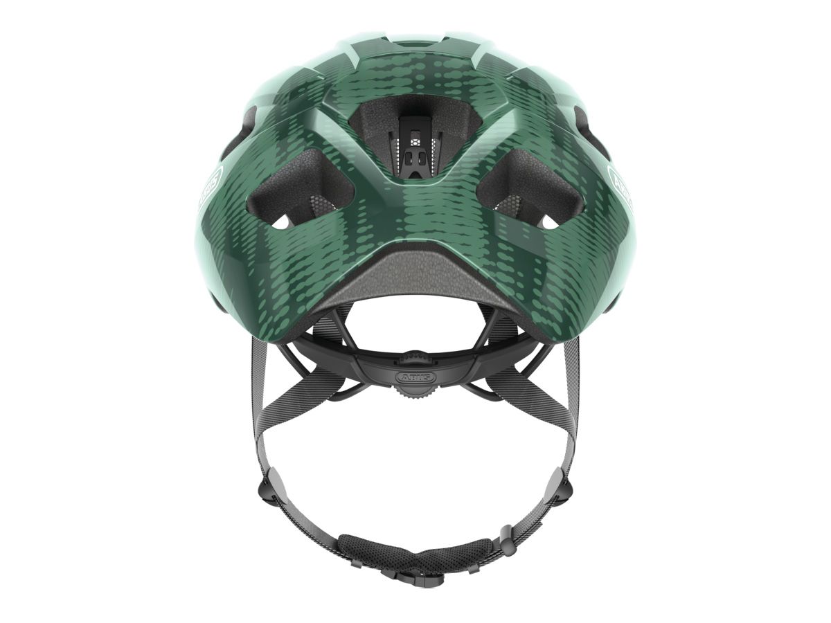 ABUS MACATOR 公路車安全帽 寶石綠 M