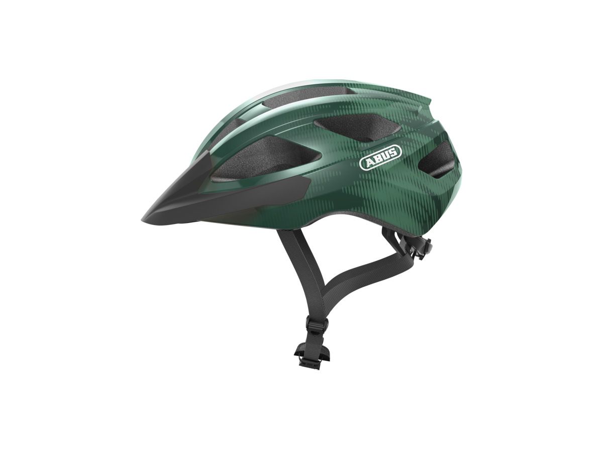 ABUS MACATOR 公路車安全帽 寶石綠 M