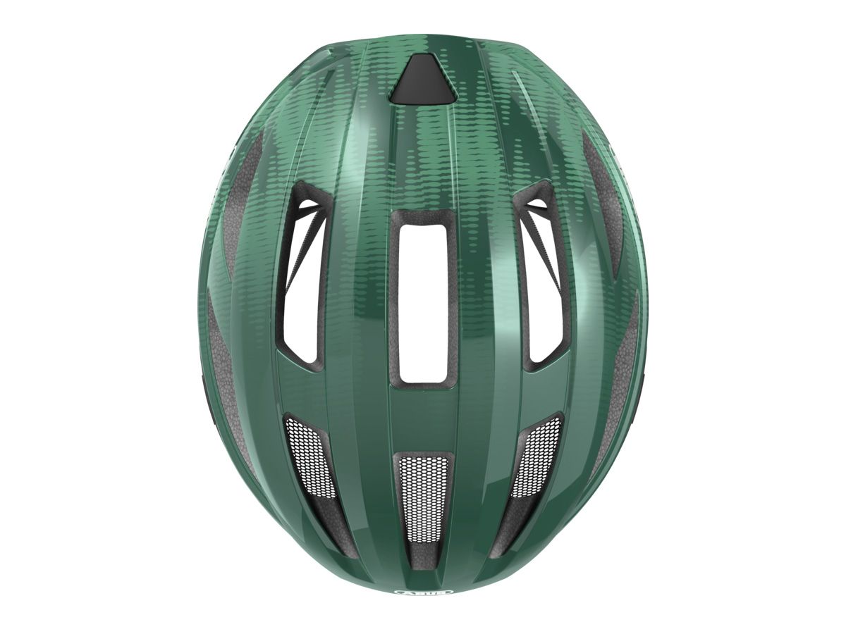 ABUS MACATOR 公路車安全帽 寶石綠 M