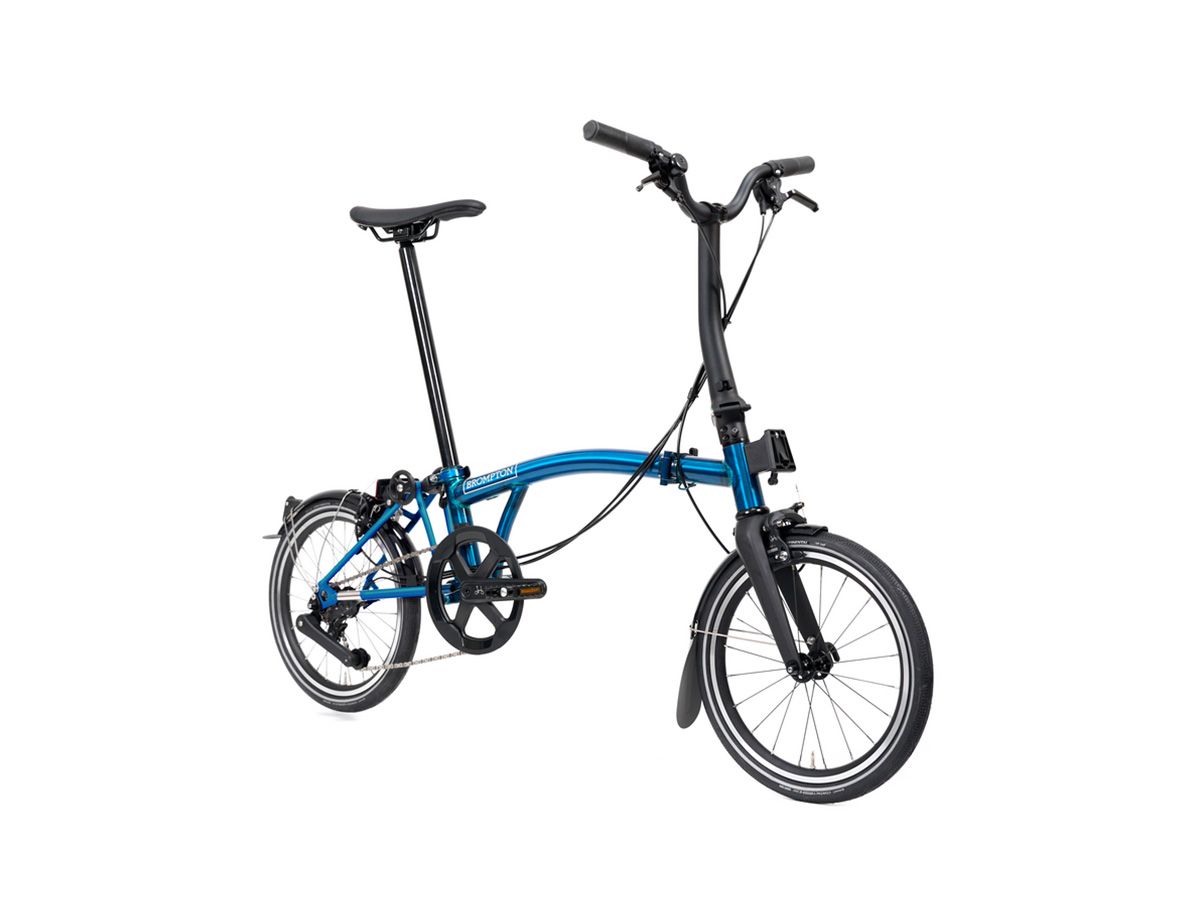 Brompton P Line - 2026 太平洋藍 - M把4速