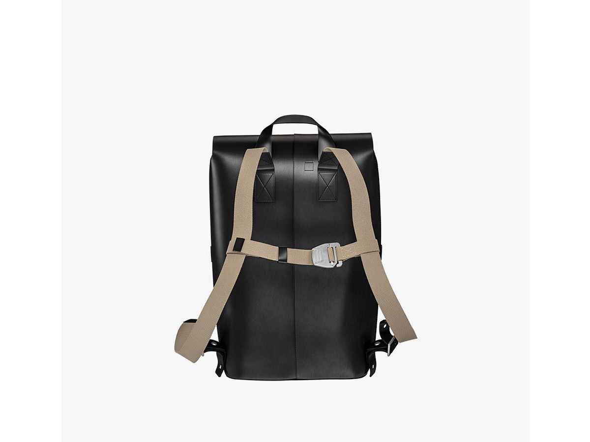 Brooks Piccadilly Leather 12L Black