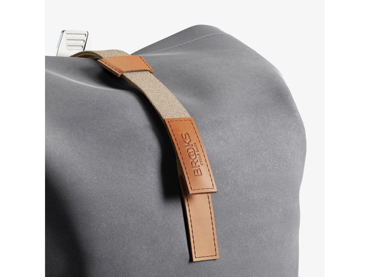 Brooks Pickwick 帆布後背包 12L 灰色