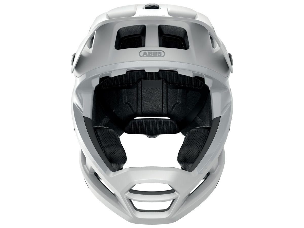 ABUS AIRDROP MIPS 登山車全罩安全帽 極地白 L/XL