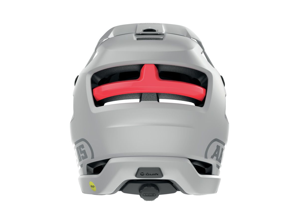 ABUS AIRDROP MIPS 登山車全罩安全帽 極地白 L/XL