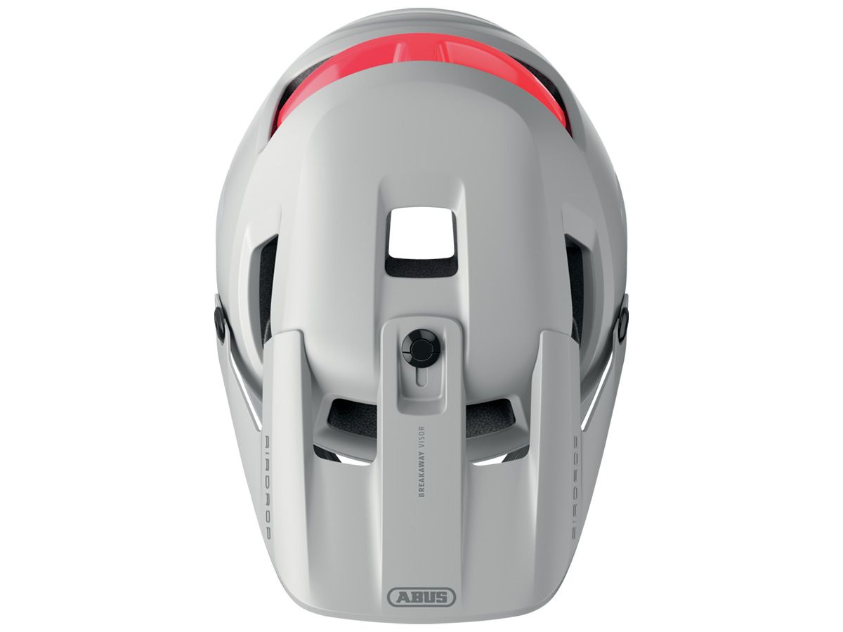 ABUS AIRDROP MIPS 登山車全罩安全帽 極地白 L/XL