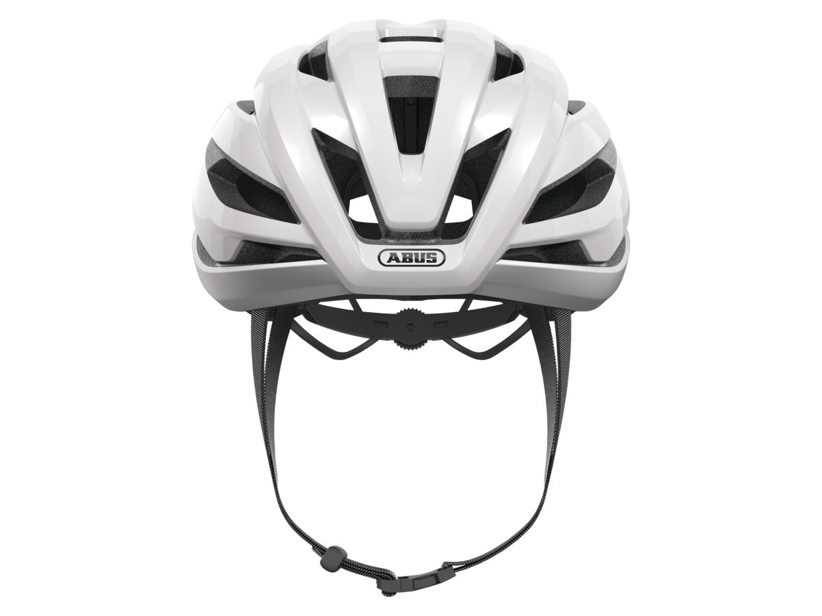 ABUS STORMCHASER 公路車安全帽 極地白 M