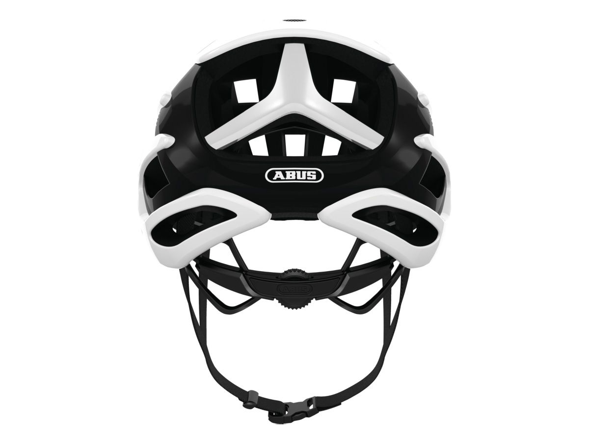 ABUS AIRBREAKER 公路車安全帽 極地白 M