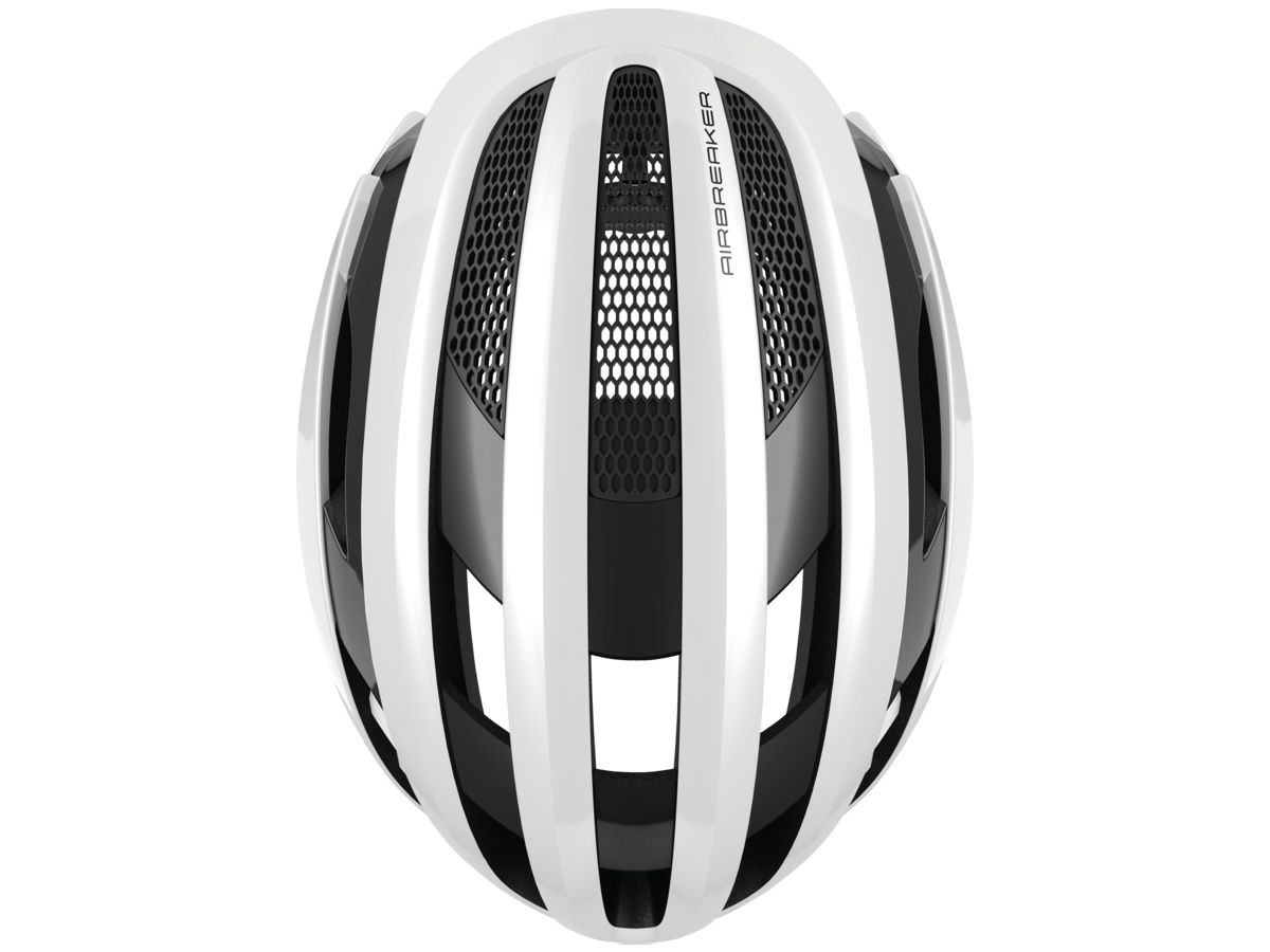 ABUS AIRBREAKER 公路車安全帽 極地白 M