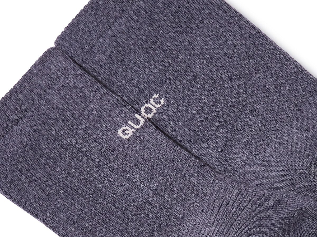 QUOC All Road 自行車襪 - 炭灰色 L